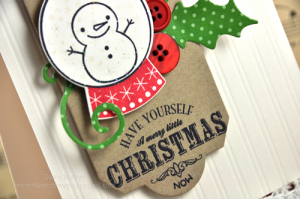 Merry Little Christmas detail