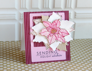 Danielle Flanders - Year of Flowers: Poinsettia