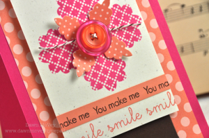 You Make Me Smile detail