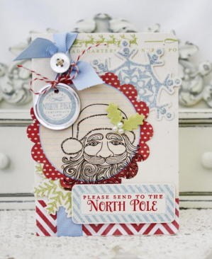 North Pole Card