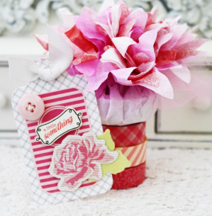 A Little Something Tag and Wrap