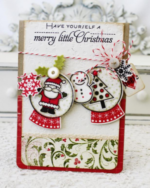 Merry Little Christmas Card