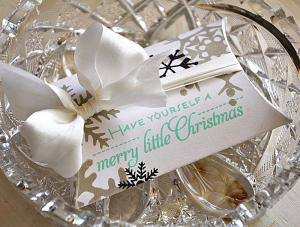 Have Yourself A Merry Little Christmas Wrap
