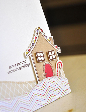 Sweet Season's Greetings Detail