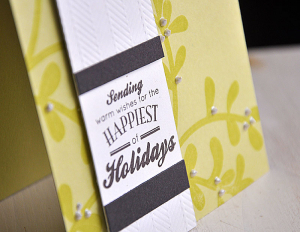 Sending Warm Wishes Detail