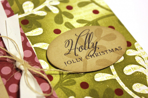 Holly Jolly Christmas Card