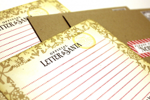 Letters to Santa - detail