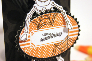 Mr. Bones Party Favor - detail