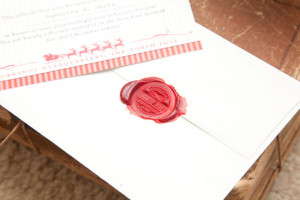Nice Declaration Certificate + Envelope