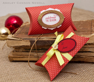 Pillow Box Gift Wraps