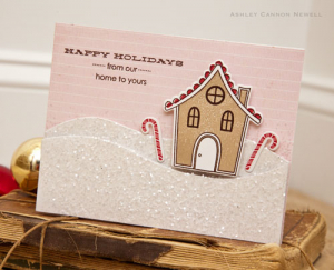 Gingerbread Holiday Card