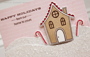 Gingerbread Holiday Card