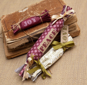 Holiday Paper Crackers