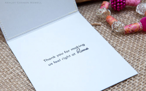 Thank You Note