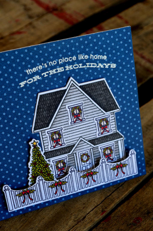 Home for the Holidays detail