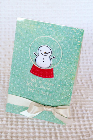 Let it Snow card