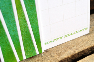 Happy Holidays detail