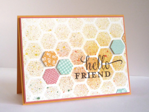 Hello Friend Card