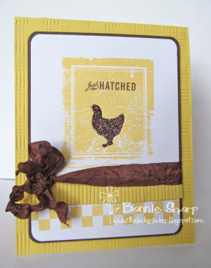 Just hatched
