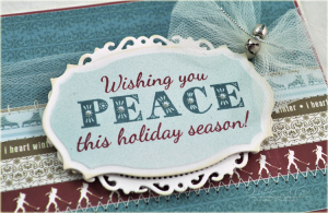 Wishing You peace detail