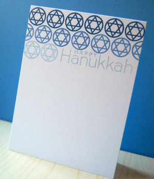Hanukkah angle