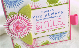 Hoping You Smile detail