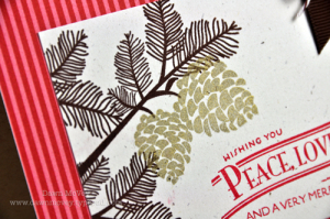 Peace, Love & Joy detail