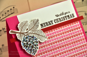 Merry Christmas detail