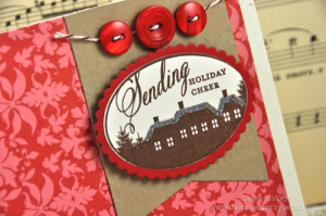 Sending Holiday Cheer detail