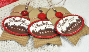 Holiday Cheer tags