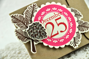 gift card holder detail