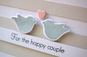 happy couple close