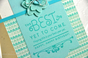 Best is Yet to Come detail