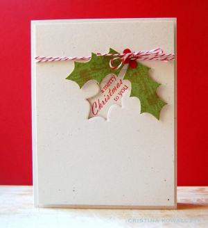 Cristina Kowalczyk - Layered Postmarks: Holiday