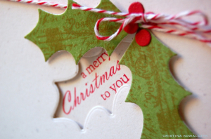Holly Leaves close