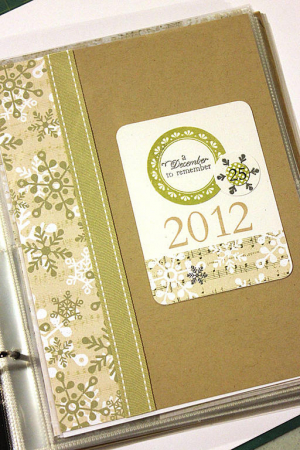 2012 Countdown to Christmas front page