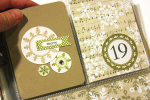 2012 Countdown to Christmas - detail