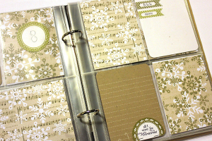 2012 Countdown to Christmas - detail