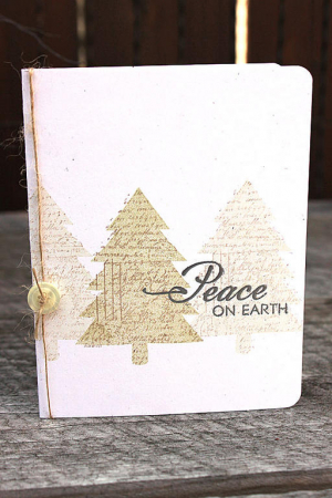 Peace Trees Card