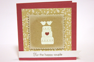 Happy Couple Card