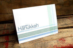 Happy Hanukkah card