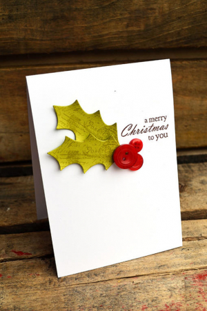 Merry Christmas card