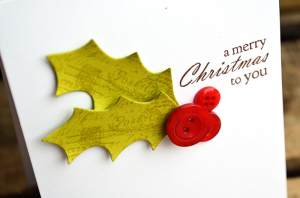 Merry Christmas detail