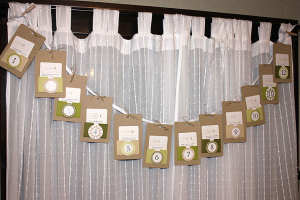 12 Days of Christmas Countdown Garland