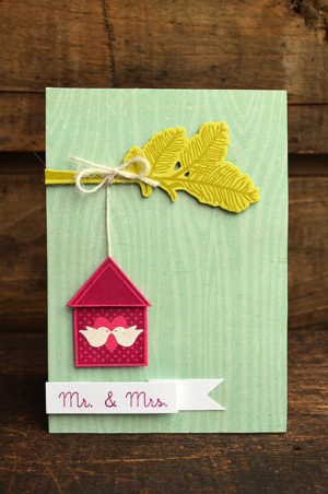 Mr. & Mrs card