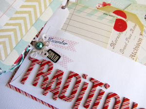 Inside page of December Daily