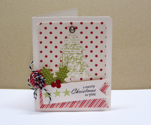 A Merry Christmas to You card