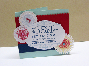 The Best is Yet to Come card