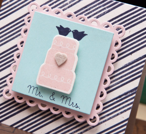 Mr. & Mrs. card