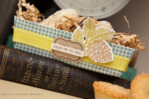 Pinecones Treat Tray